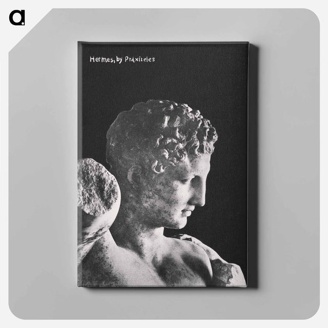 アートパネル-Hermes Greek God
 - ボストン公共図書館 Canvas.