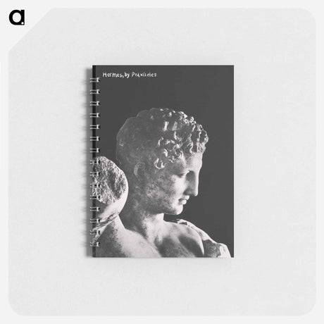 アートメモ帳-Hermes Greek God
 - ボストン公共図書館 Memo.