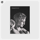 アートポストカード-Hermes Greek God
 - ボストン公共図書館 Postcard.