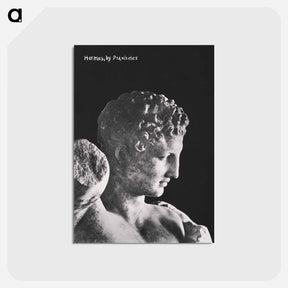アートポストカード-Hermes Greek God
 - ボストン公共図書館 Postcard.
