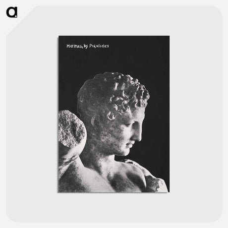 アートポストカード-Hermes Greek God
 - ボストン公共図書館 Postcard.