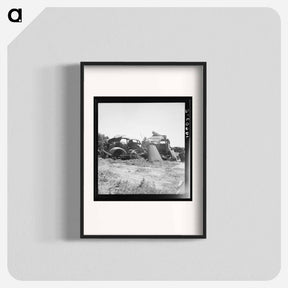 アートポスター-Untitled photo - ドロテア ラング Poster.