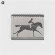 アートメモ帳-Galloping Horse and Rider
 - エドワード マイブリッジ Memo.