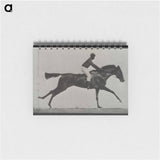 アートメモ帳-Galloping Horse and Rider
 - エドワード マイブリッジ Memo.