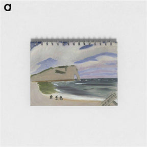 アートメモ帳-Women on the Beach, Etrétat - アンリ マティス Memo.