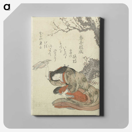 6-71_Katsushika-Hokusai_canvas