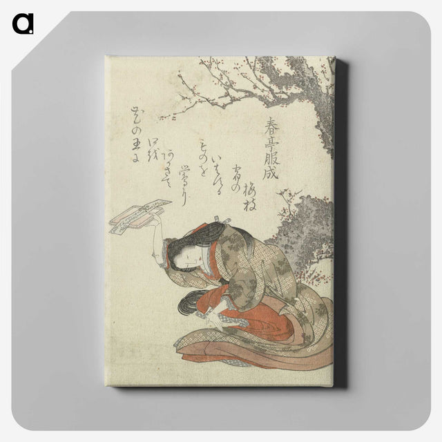 6-71_Katsushika-Hokusai_canvas