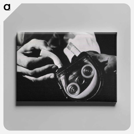 アートパネル-Left Ventricular Assist Device
 - 国立医学図書館 Canvas.