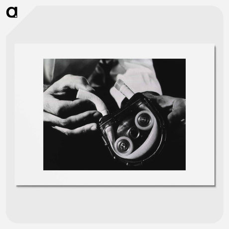 アートポスター-Left Ventricular Assist Device
 - 国立医学図書館 Poster.