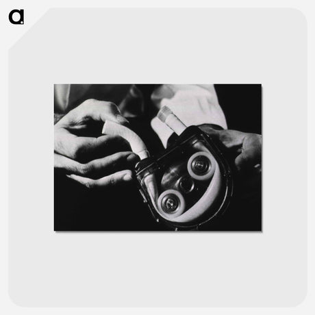 アートポストカード-Left Ventricular Assist Device
 - 国立医学図書館 Postcard.