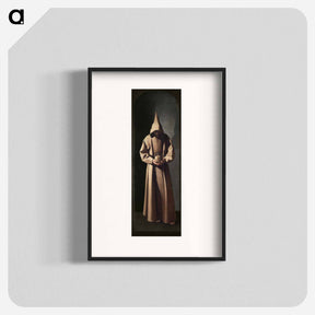 アートポスター-St. Francis Contemplating a Skull
 - セントルイス美術館 Poster.