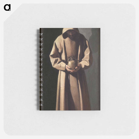 アートメモ帳-St. Francis Contemplating a Skull
 - セントルイス美術館 Memo.