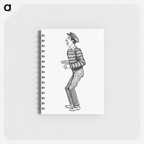 アートメモ帳-The Australian Cricket Player
 - 大英図書館 Memo.