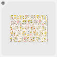 アートポストカード-Floral Embroidery Pattern
 - クリーブランド美術館 Postcard.