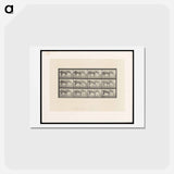 アートポストカード-Horse and Box
 - エドワード マイブリッジ Postcard.