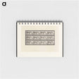 アートメモ帳-Horse and Box
 - エドワード マイブリッジ Memo.