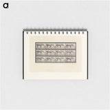 アートメモ帳-Horse and Box
 - エドワード マイブリッジ Memo.