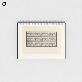 アートメモ帳-Horse and Box
 - エドワード マイブリッジ Memo.