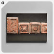 アートパネル-Bricks from the Old Red Brick
 - 国立医学図書館 Canvas.