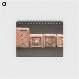 アートメモ帳-Bricks from the Old Red Brick
 - 国立医学図書館 Memo.