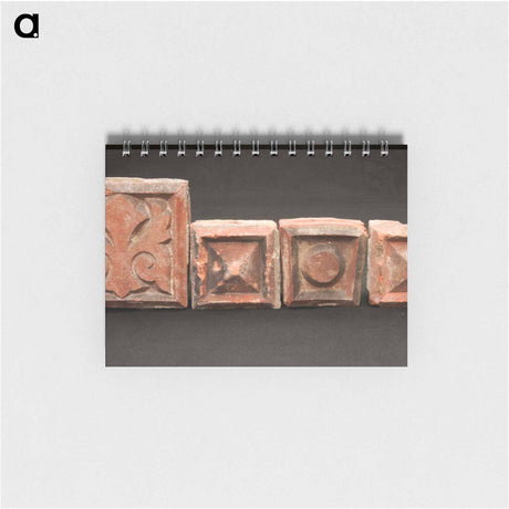 アートメモ帳-Bricks from the Old Red Brick
 - 国立医学図書館 Memo.