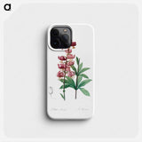 Lilium martagon - Pierre Joseph Redouté Phone Case.