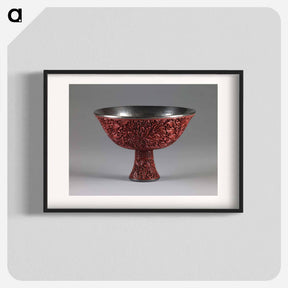 アートポスター-Stem Cup with Chrysanthemums
 - セントルイス美術館 Poster.