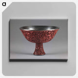 アートパネル-Stem Cup with Chrysanthemums
 - セントルイス美術館 Canvas.