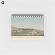 アートメモ帳-A Perspective of ye Royal Palace of Somerset next ye River
 - イェール大学アートギャラリー Memo.