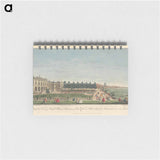 アートメモ帳-A Perspective of ye Royal Palace of Somerset next ye River
 - イェール大学アートギャラリー Memo.