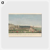 アートポストカード-A Perspective of ye Royal Palace of Somerset next ye River
 - イェール大学アートギャラリー Postcard.