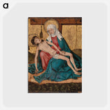 アートポストカード-Pietà
 - バーンズ・コレクション Postcard.
