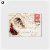 アートポストカード-Pearline Trade Card
 - ボストン公共図書館 Postcard.