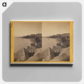 アートパネル-Panama. A walk around the Walls
 - エドワード マイブリッジ Canvas.