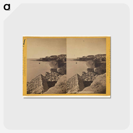 アートポストカード-Panama. A walk around the Walls
 - エドワード マイブリッジ Postcard.