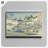 6-73_Katsushika-Hokusai_canvas