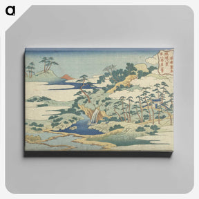 6-73_Katsushika-Hokusai_canvas