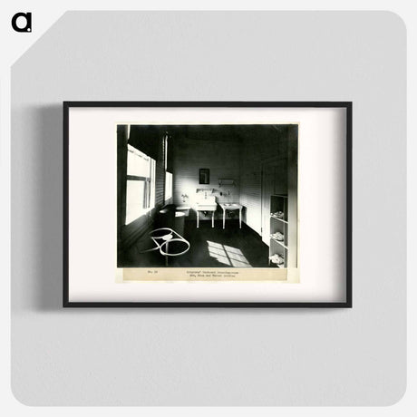 アートポスター-Surgeons' Wash and Dressing-room, Ear, Nose and Throat Service
 - 国立医学図書館 Poster.