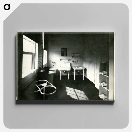 アートパネル-Surgeons' Wash and Dressing-room, Ear, Nose and Throat Service
 - 国立医学図書館 Canvas.