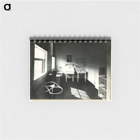 アートメモ帳-Surgeons' Wash and Dressing-room, Ear, Nose and Throat Service
 - 国立医学図書館 Memo.