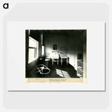 アートポスター-Surgeons' Wash and Dressing-room, Ear, Nose and Throat Service
 - 国立医学図書館 Poster.