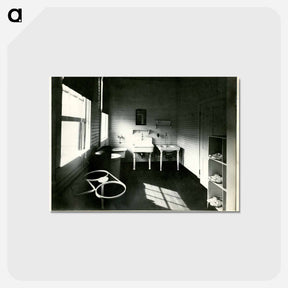 アートポストカード-Surgeons' Wash and Dressing-room, Ear, Nose and Throat Service
 - 国立医学図書館 Postcard.