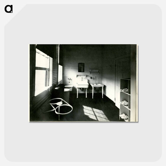 アートポストカード-Surgeons' Wash and Dressing-room, Ear, Nose and Throat Service
 - 国立医学図書館 Postcard.