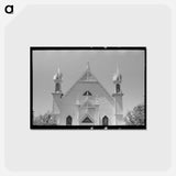 アートポストカード-Church, Dalhart, Texas
 - ラッセル リー Postcard.