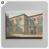 アートパネル-Joiner's Hall
 - イェール大学アートギャラリー Canvas.