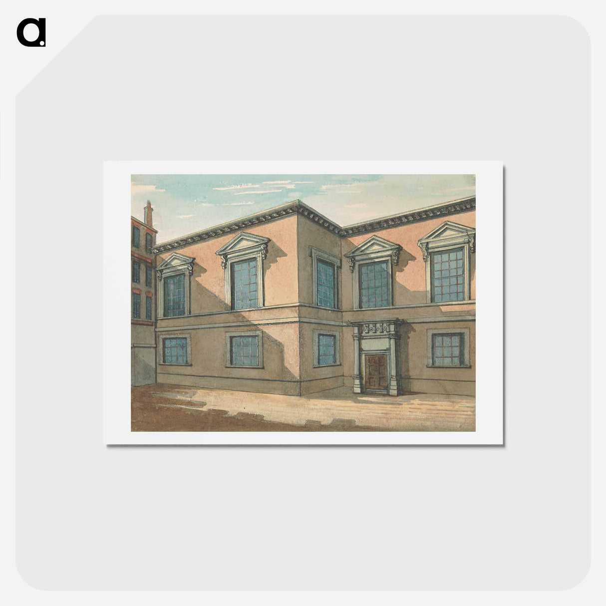 アートポストカード-Joiner's Hall
 - イェール大学アートギャラリー Postcard.
