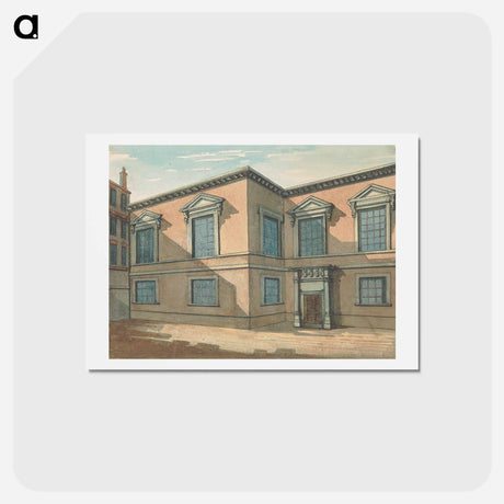 アートポストカード-Joiner's Hall
 - イェール大学アートギャラリー Postcard.