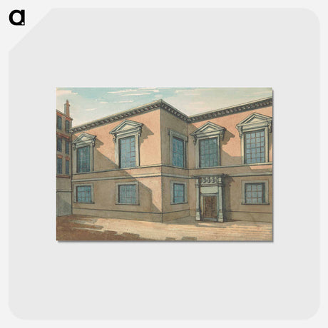 アートポストカード-Joiner's Hall
 - イェール大学アートギャラリー Postcard.
