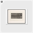 アートポストカード-Man on Horse
 - エドワード マイブリッジ Postcard.