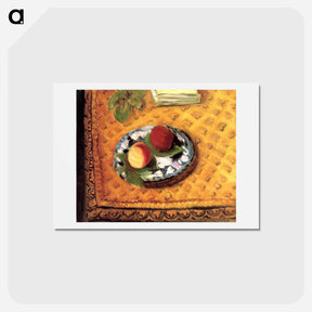 アートポストカード-Two Peaches - アンリ マティス Postcard.